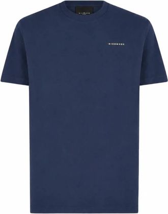 John Richmond Hombre, Camisetas, Azul, Talla: S