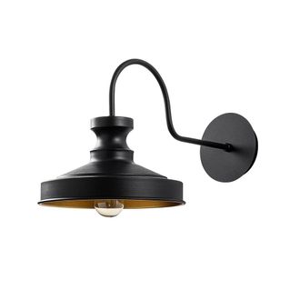 Wonderlamp Aplique De Pared Harvey 22 Negro