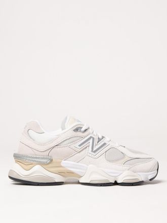 New Balance Sneakers 9060 in camoscio e mesh