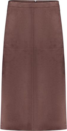 Betty Barclay Rokken, Dames, Bruin, XL, Polyester, A-lijn Rok