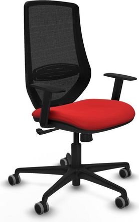 Piqueras y Crespo Piqueras Y Crespo Mardos Silla De Oficina Roja Ergon&oacute;mica