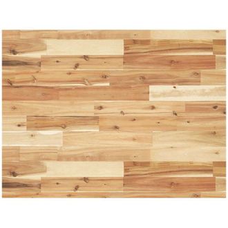 vidaXL Tablero escritorio madera maciza acacia sin tratar 100x60x4 cm vidaXL