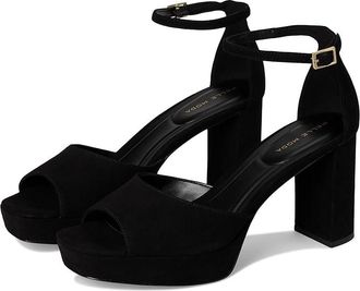 Pelle Moda Pearly Sandals Womens Dress Sandals Black : 9.5 M, Leather