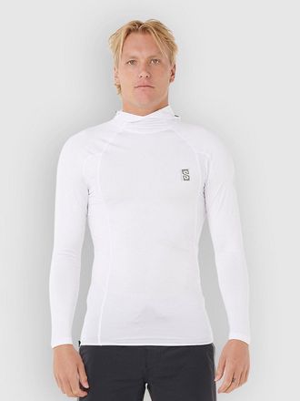 Rip Curl S-Series Upf Perf Hood Longsleeve Lycra blanco