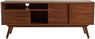 Miliboo Miliboo - Mobile tv alto vintage noce L160 volver