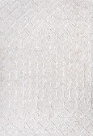 Jonathan Y Designs Peralta Moroccan Diamond Indoor/Outdoor Area Rug in Ivory at Nordstrom, Size 3Ft 0In X 5Ft 0In