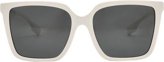 Burberry Dark Grey Square Ladies Sunglasses BE4411D 410087 57