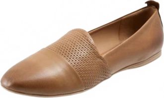 Bueno Womens Katy Flat Sandal In Brown