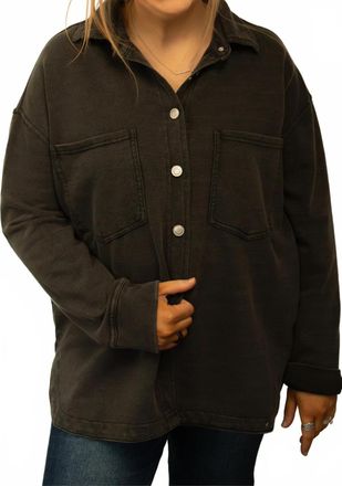 Panache Want It All Shirt In Black