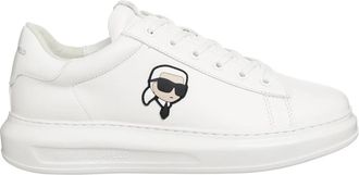 Karl Lagerfeld K/Ikonik Kapri Sneakers - Heren - Sneakers - Wit - 43 EU - Leer - Schoenen