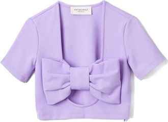 Viktor & Rolf Blouses, female, Purple, S, Viktor & Rolf Top