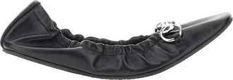 Gucci Prima leather ballerinas with Horsebit Woman 37