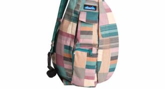 Kavu Unisex Rope Bag In Grandmas Quilt