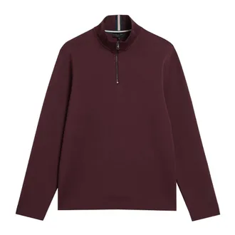 Ted Baker Actos Merk Trui Met Halve Rits (mason Sweater)
