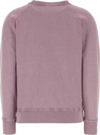 Isabel Marant Womens Millyny Sweatshirt Purple Cotton Polyester Sweater