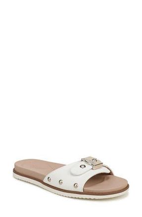 Dr. Scholls Original Slide Sandal in White at Nordstrom Rack, Size 9.5