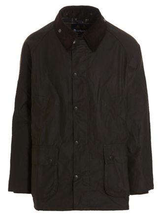 Barbour Olive Bedale Jacket