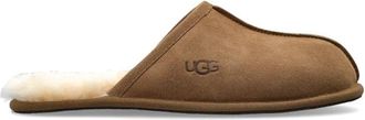 UGG Scuff Slipper - Heren - Pantoffels - Bruin - 44 EU - Wol - Schoenen