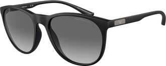 Emporio Armani EA4210 500111 Mens Sunglasses Black Size 56