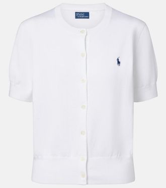 Polo Ralph Lauren Cotton-blend cardigan