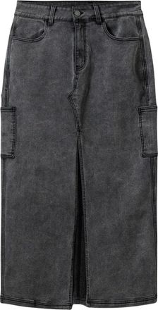 Sofie Schnoor Denim Rok - Dames - Spijkerrokken - Grijs - L - Denim - Rokken