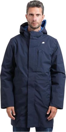K-Way Hombre, Abrigos, Azul, Talla: M