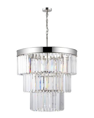 Safavieh Couture Coulette 3-Tier Crystal Chandelier