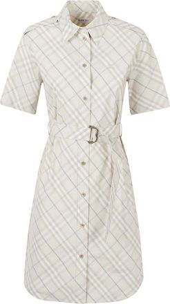 Burberry Mujer, Vestidos, Beige, Talla: 2XS
