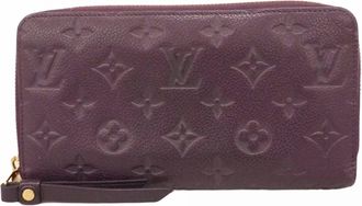 Louis Vuitton Orb Long Wallet (Bi-Fold) (Pre-Owned)