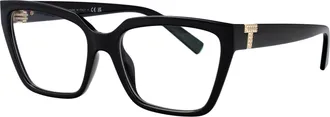 Tiffany & Co. 0TF2257BU Square Injected Frame Eyeglasses - Black