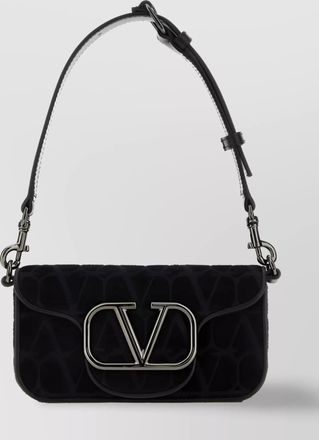 Valentino Garavani loc&ograve; mini leather shoulder bag