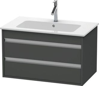Duravit Duravit - Ketho Mueble Bajo Encimera 6429, 2 Cajones, 800mm