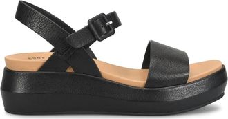 Kork-ease Womens Hallie Sandal In Black
