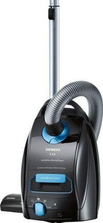 SIEMENS Vsq5x1230 Aspiradora De Trineo Negra Potente
