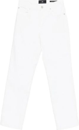 7 For All Mankind Calie Straight Ankle Soleil
