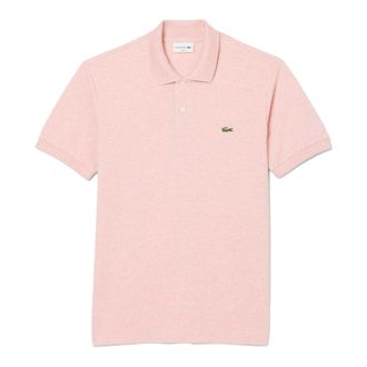 Lacoste Heren L.12.12 Marl Klassiek Poloshirt (Roze)