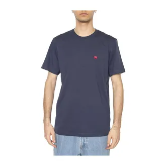 Wrangler Heren, Tops, Blauw, Maat: M