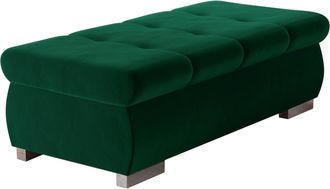 Mirjan24 Mobilier1 - Banco Acolchado Comfivo 123, Magic Velvet 2225, 39x60x120cm, Di&aacute;metro: 0, Tapiz, Patas: Metal, 0