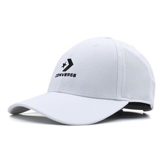 Converse Lock Up Baseball Cap White 10022130-A02