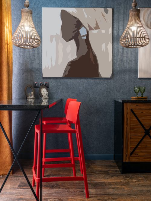 How to brighten a dark room