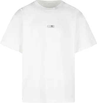 Maison Margiela White Cotton T-Shirt