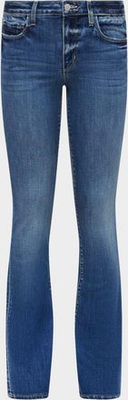 L'agence Cara Low-Rise Bootcut Jeans