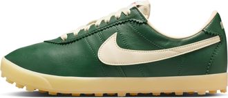 Nike Womens Astrograbber Leather Shoes in Green | II1259-300