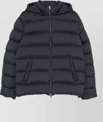 Herno down hooded puffer jacket