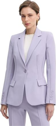Elisabetta Franchi Mujer, Chaquetas, P&uacute;rpura, Talla: M