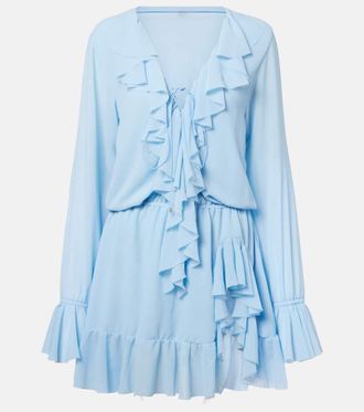 Bananhot Bellen ruffled minidress