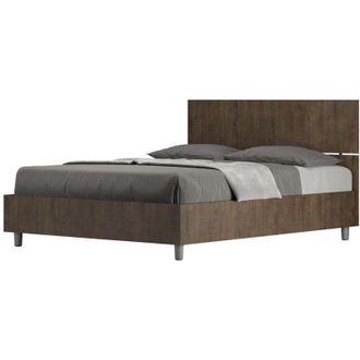 Les Tendances Les Tendances - Letto alla Francese - demas - Tipologia Testata: Testata Dritta - Dimensione Rete: 140x200 - Tipologia Letto: Senza Rete - Colore