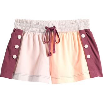 Free People FP Movement Invigorate Shorts in Pastel Peach at Nordstrom Rack, Size X-Large