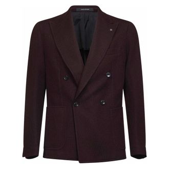 Tagliatore Blazers, male, Brown, M, Gwarner Jacket