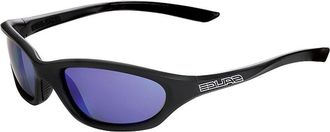 Salice 009 P NERO/RW BLU Mens Sunglasses Black Size 56
